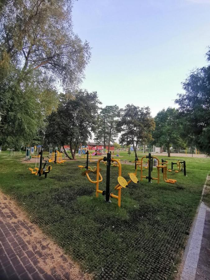 Pokoje Przy Arkadii Suwałki Εξωτερικό φωτογραφία