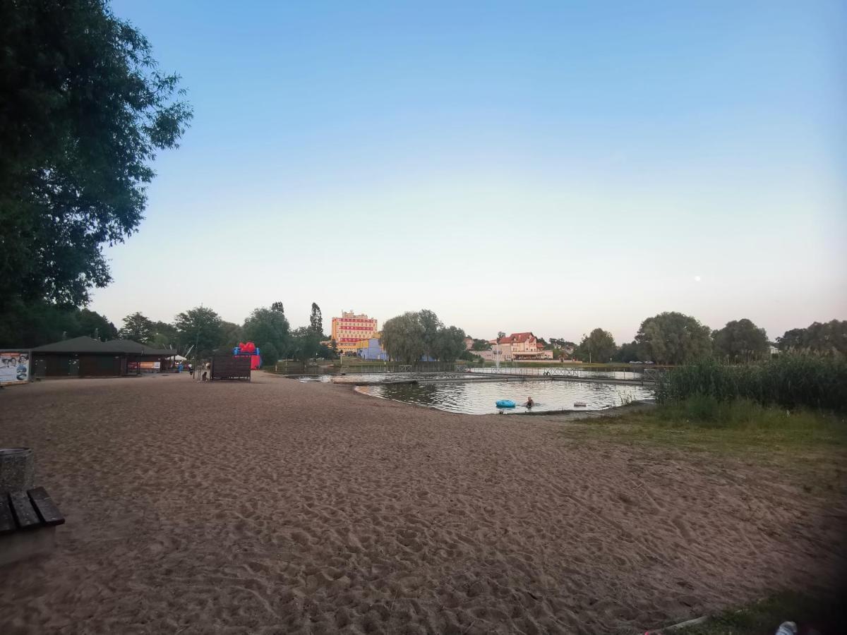 Pokoje Przy Arkadii Suwałki Εξωτερικό φωτογραφία